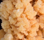 17cms NATURAL SCULPTURE CALCITE ARAGONITE (?) CRYSTALS PERU SHINY GB57
