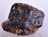 6.4cms  GEM GARNET STEPPED SPESSARTINE CRYSTALS PERU SHINY SHARP RARE GB51