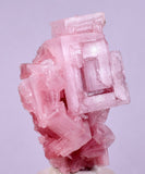 4.9cms PINK HALITE CUBIC CRYSTALS MINERAL SPECIMEN XB29