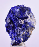 3.7cms GEM AZURITE CRYSTALS MOROCCO ROYAL BLUE COLOR SHARP SHINY UB107