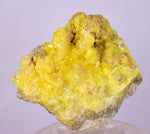 7.7cms SULPHUR NATURAL CRYSTALS BOLIVIA SULFUR POTOSI MINERAL SPECIMEN YB49