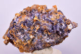 5.1cms GEM WULFENITE FLUORITE MIMETITE CRYSTALS ALAMO ARIZONA USA MINERAL YB46