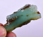 21.1 grams GEM BLUE OPAL PERU SLAB SCENIC SEASCAPE MINERAL SPECIMEN OB99
