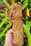 19cms ARAGONITE STALACTITE CALCITE CRYSTALS AESTHETIC MINERAL SPECIMEN PERU EB28