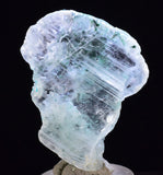 3.7cms CHRYSOCOLLA INSIDE SELENITE CRYSTAL LILY MINE 2000 DISCOVERY PERU TB99