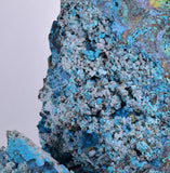 20cms QUARTZ CHRYSOCOLLA BOTRYOIDAL TENTADORA MINE PERU MINERAL SPECIMEN CB160
