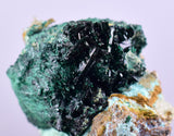 3.4cms ATACAMITE DRUZY MALCHITE CHRYSOCOLLA LILY MINE PERU MINERAL AB73