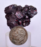 3.2cms PROUSTITE RED RUBY SILVER PERU UCHUCCHACUA MINE MINERAL SPECIMEN HB121
