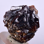 2.6cms  GEM GARNET STEPPED CRYSTALS PERU SHINY SHARP RARE MINERAL SPECIMEN GB12