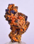 4.2cms GEM WULFENITE FLUORITE MIMETITE CRYSTALS ALAMO ARIZONA USA MINERAL YB32
