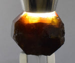 2cm GARNET GROSSULAR HESSONITE DODECAHEDRON CRYSTALS PERU MINERAL SPECIMEN GB20