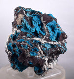 7.7cms CHRYSOCOLLA GRAPE BOTRYOIDAL PREMIUM PERU SPHERES CRYSTALS CLUSTER CB37