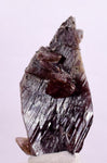 4.4cm GEM AXINITE CRYSTAL PERU SUPER SHINY MINERAL SPECIMEN COLLECTOR AB31