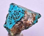 3.2cms QUARTZ CHRYSOCOLLA TENTADORA MINE PERU GRAPE BOTRYOIDAL CRYSTAL CB154