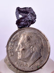 0.9cms PROUSTITE RED RUBY SILVER PERU UCHUCCHACUA MINE MINERAL SPECIMEN HB110