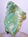 190grs GEM SILICA DRUZY CHRYSOCOLLA LILY MINE PERU CHALCEDONY QUARTZ ROUGH SB131