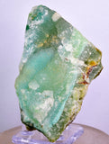 190grs GEM SILICA DRUZY CHRYSOCOLLA LILY MINE PERU CHALCEDONY QUARTZ ROUGH SB131