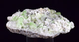 6.8cms AUGELITE CRYSTAL PERU DARK GREEN BRIGHT NEEDLE QUARTZ PASTO BUENO A573