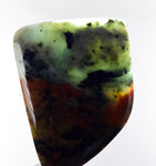 43grs BLUE GREEN SCAPOLITE PERU MARIALITE CHRYSOCOLLA QUARTZ TITANITE BB377