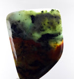 43grs BLUE GREEN SCAPOLITE PERU MARIALITE CHRYSOCOLLA QUARTZ TITANITE BB377