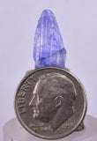 4cts GEM TANZANITE CRYSTAL ZOISITE GEMSTONE MERELANI TANZANIA MINERAL TB109