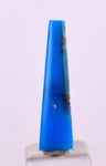2.5cts GEM SILICA CHRYSOCOLLA CABOCHON LILY MINE PERU ROYAL BLUE COLOR  BB290