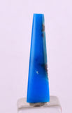 2.5cts GEM SILICA CHRYSOCOLLA CABOCHON LILY MINE PERU ROYAL BLUE COLOR  BB290