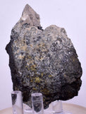 6.1cms ACANTHITE QUARTZ PYRARGYRITE CHALCOPYRITE CRYSTALS MINERAL PERU HB181