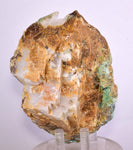 11cms DRUZY CHRYSOCOLLA ATACAMITE MALACHITE QUARTZ CRYSTALS LILY MINE PERU DB64