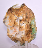 11cms DRUZY CHRYSOCOLLA ATACAMITE MALACHITE QUARTZ CRYSTALS LILY MINE PERU DB64