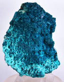 8cms BLUE MALACHITE BOTRYOIDAL PERU CRYSTALS GRAPE SPHERES SHINY UB199