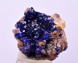 1.8cms GEM AZURITE CRYSTALS MEXICO ROYAL BLUE COLOR SHINY UB267