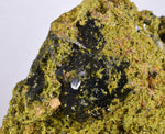19cms EPIDOTE CRYSTALS PERU MINERAL SPECIMEN COLLECTOR  CB173