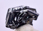 1.3cm PEARCEITE POLYBASITE PYRITE  CRYSTAL SILVER  MINERAL SPECIMEN PERU HB226