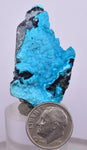 4cms CHRYSOCOLLA BOTRYOIDAL CRYSTALS PERU SPHERES GRAPE TURQUOISE COLOR CB170