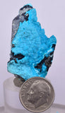 4cms CHRYSOCOLLA BOTRYOIDAL CRYSTALS PERU SPHERES GRAPE TURQUOISE COLOR CB170