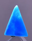1cts GEM SILICA CHRYSOCOLLA CABOCHON LILY MINE PERU ROYAL BLUE COLOR  BB252