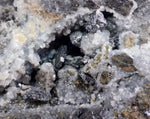 5.3cms NATIVE SILVER WIRE PERU ACANTHITE UCHUCCHACUA MINE MINERAL SPECIMEN HB170