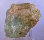 12cms GREEN FLUORITE CRYSTAL PERU PERU SHINY MINERAL SPECIMEN KB59