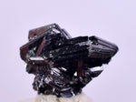 1.3cm PEARCEITE POLYBASITE PYRITE  CRYSTAL SILVER  MINERAL SPECIMEN PERU HB226
