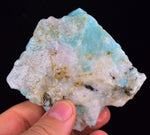 138 Gram AMAZONITE ROUGH PERU HIGH QUALITY MINERAL SPECIMEN NATURAL EB80