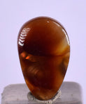 LOT 10 FIRE AGATE CABOCHONS NATURAL MEXICO MULTI COLOR GEMSTONE JEWELRY BB324