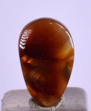 LOT 10 FIRE AGATE CABOCHONS NATURAL MEXICO MULTI COLOR GEMSTONE JEWELRY BB324
