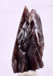 3.6cm GEM AXINITE TWIN CRYSTAL  PERU SUPER SHINY MINERAL SPECIMEN AB35