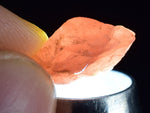 LOT 20grams GEM RED RHODOCHROSITE ROUGH ORTIZ PERU MINERAL SPECIMEN RB542