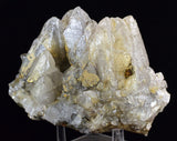14cms CALCITE WITH QUARTZ CRYSTALS PERU SHINY MINERAL SPECIMEN GB26