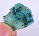 3.8 grams GEM BLUE OPAL PERU ROUGH SCENIC SEASCAPE MINERAL SPECIMEN OB38