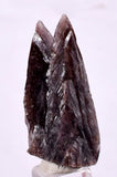 3.6cm GEM AXINITE TWIN CRYSTAL  PERU SUPER SHINY MINERAL SPECIMEN AB35