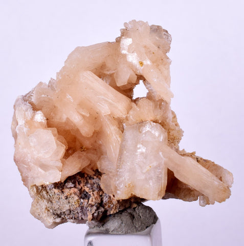 4.1 cms GEM ZEOLITE STILBITE HEULANDITE APOPHYLLITE (?) CRYSTALS PERU FB42