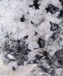 4.9cms PEARCEITE POLYBASITE SILVER PERU UCHUCCHACUA MINE MINERAL SPECIMEN HB148